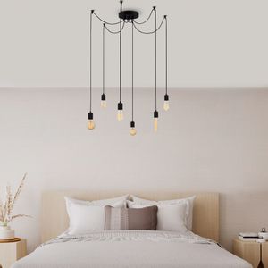 Kabluni - MR - 928 Black Chandelier