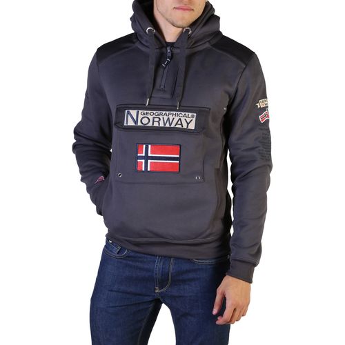 Geographical Norway Gymclass007 man dkgrey slika 1