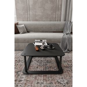 Kafa stol Hole Square - Crni