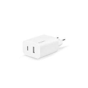 Ttec Punjač - SmartCharger Duo PD Travel Charger  USB-C+USB-A 32W White