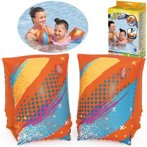 Bestway narukvice za plivanje S/M narančaste 32273