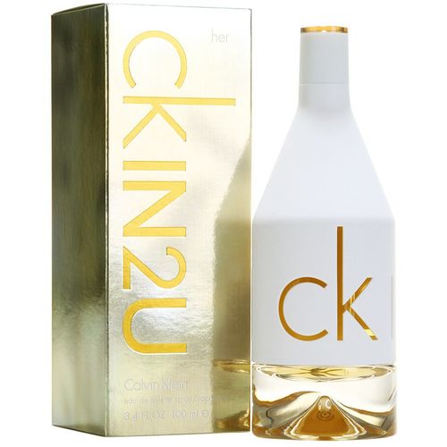 Calvin Klein CK In2U for Her Eau De Toilette 100 ml (woman) slika 1