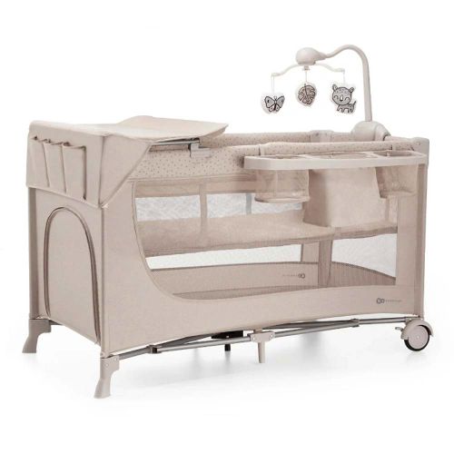 Kinderkraft Putni krevetić s dodacima 3u1 Joy 2, Beige slika 1