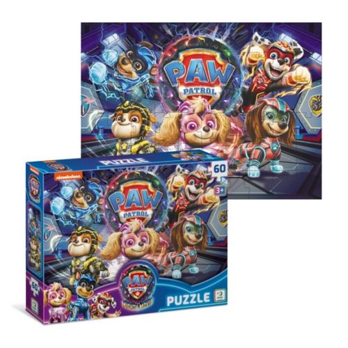 Dodo Puzzle Paw Patrol,Meteorski Udari 60 Kom slika 1