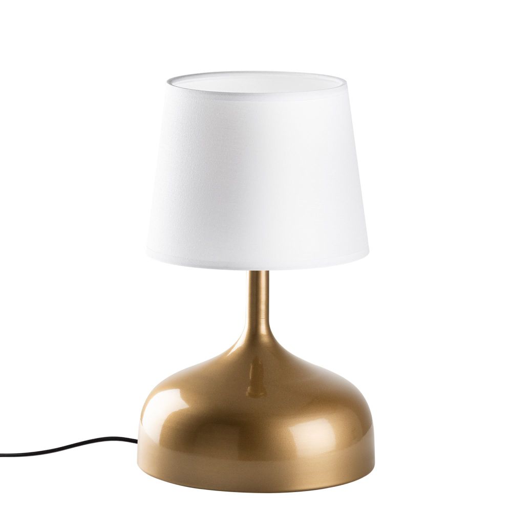 Lampa za sto Bulbous - 15457 ZlatnoBijela slika 4