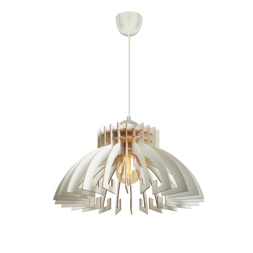 166 White Chandelier slika 4