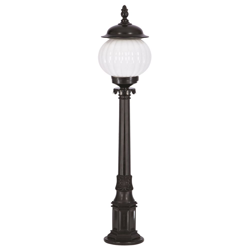 BSU-68187-BSY-M3-BOP Crna Spoljašnja Podna Lampa slika 1