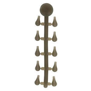 CAC859 Fox Edges Naturals Powergrip Hook Beads x20