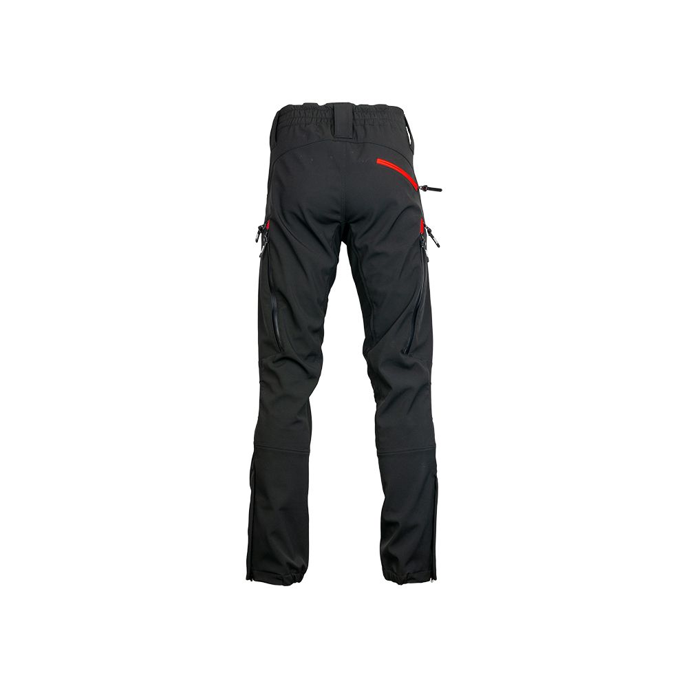XGB3 Muške hlače Adventure, Red Softshell slika 3