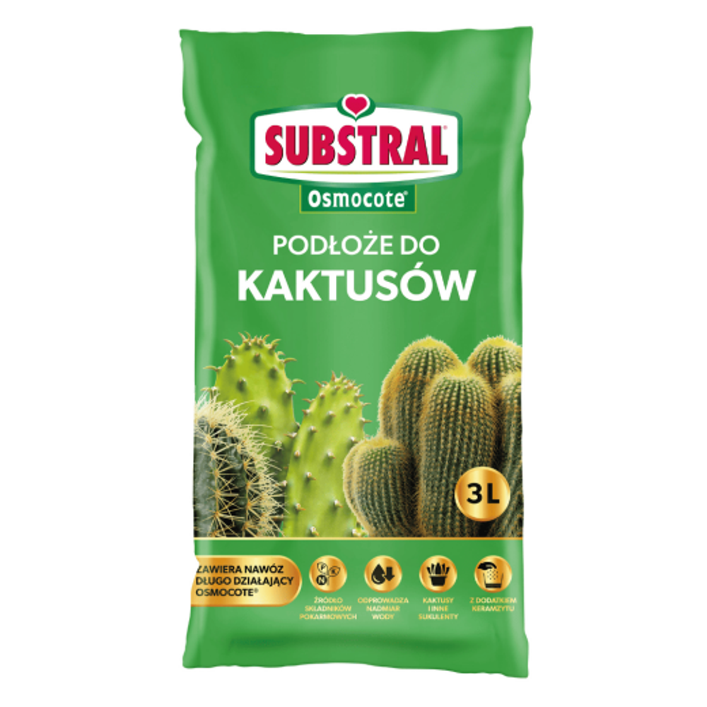Zemlja za kaktuse 3l Substral slika 1