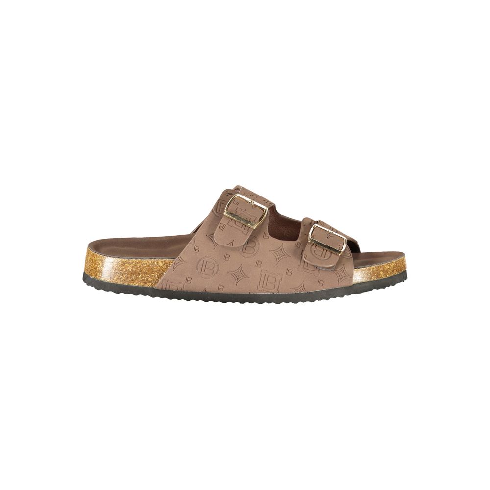 LAURA BIAGIOTTI WOMEN'S BROWN SANDALS slika 1