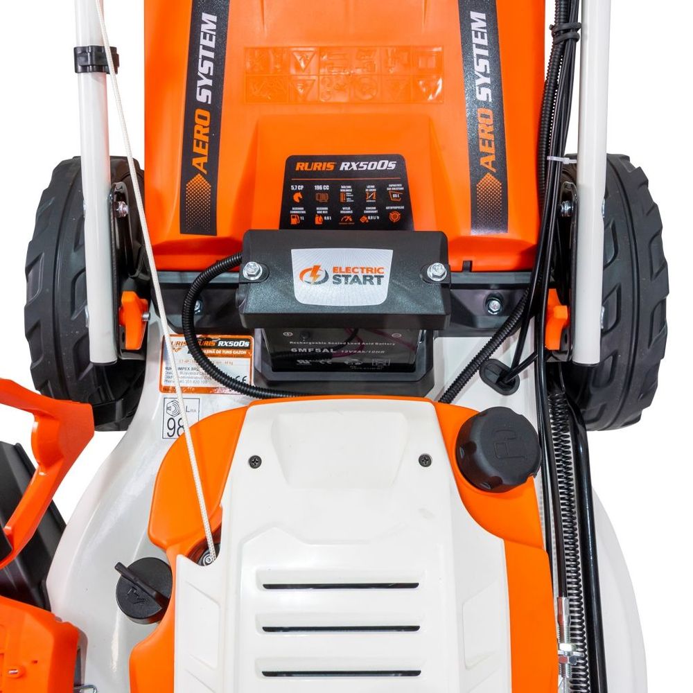 Motorna samohodna kosačica RURIS RX500S 5.7KS 53cm slika 5
