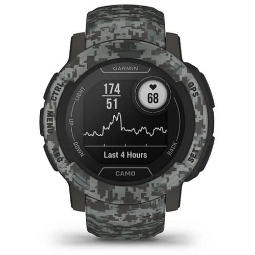 Garmin Instinct 2 Camo Edition Graphite Camo slika 2