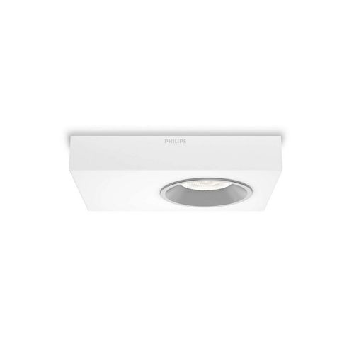 Quine LED plafonska svetiljka bela 1x4.5W 31211/31/16 slika 1