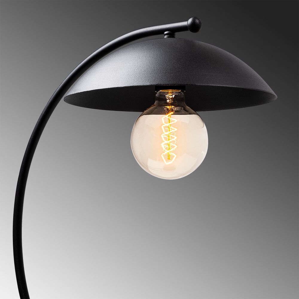 Sıvani-NT-151 Crna Stolna Lampa slika 6