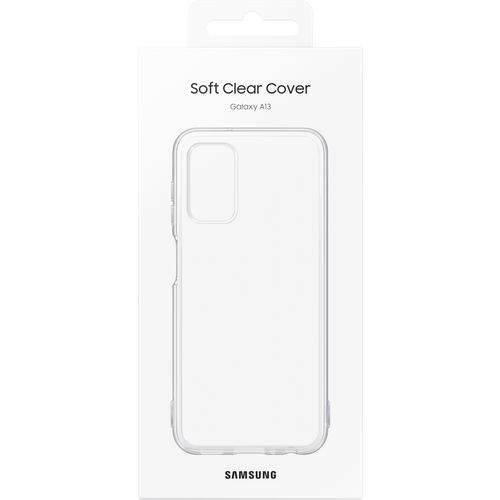 Samsung Soft Clear Cover Galaxy A13 transparent slika 2