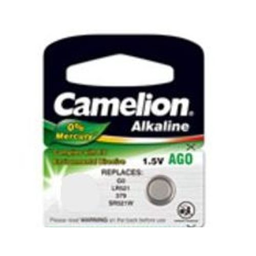 Baterija alkalna Camelion 1.5V AG0 LR63 bez žive 1 kom slika 1