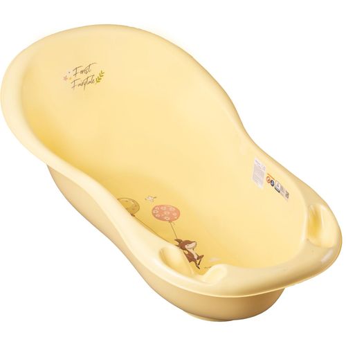 Tega Baby kadica FOREST FAIRYTALE 102cm light yellow slika 1