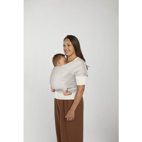 Ergobaby Aura marama, Sustainable Mesh Soft Grey slika 4