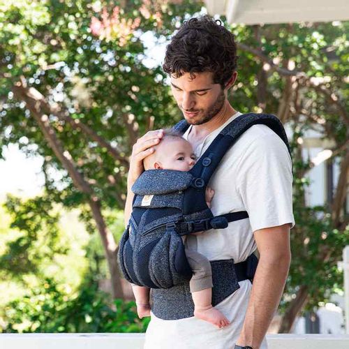 Ergobaby Omni 360 nosiljka Cool Air Blue Tweed slika 3