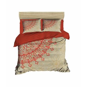 434 Red
Gold
Beige Double Quilt Cover Set