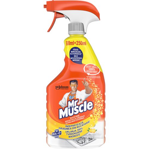 Mr. Muscle za čišćenje kuhinje Limun 750ml slika 1