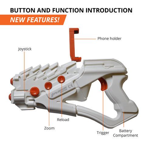 Xplorer AR konzola Proton white slika 3