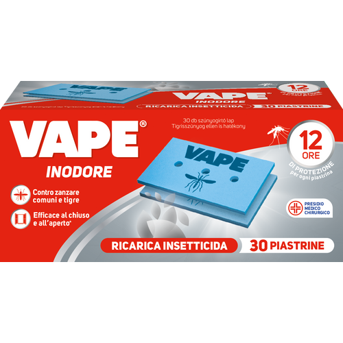 Vape tablete za električni aparat protiv komaraca 30kom slika 1