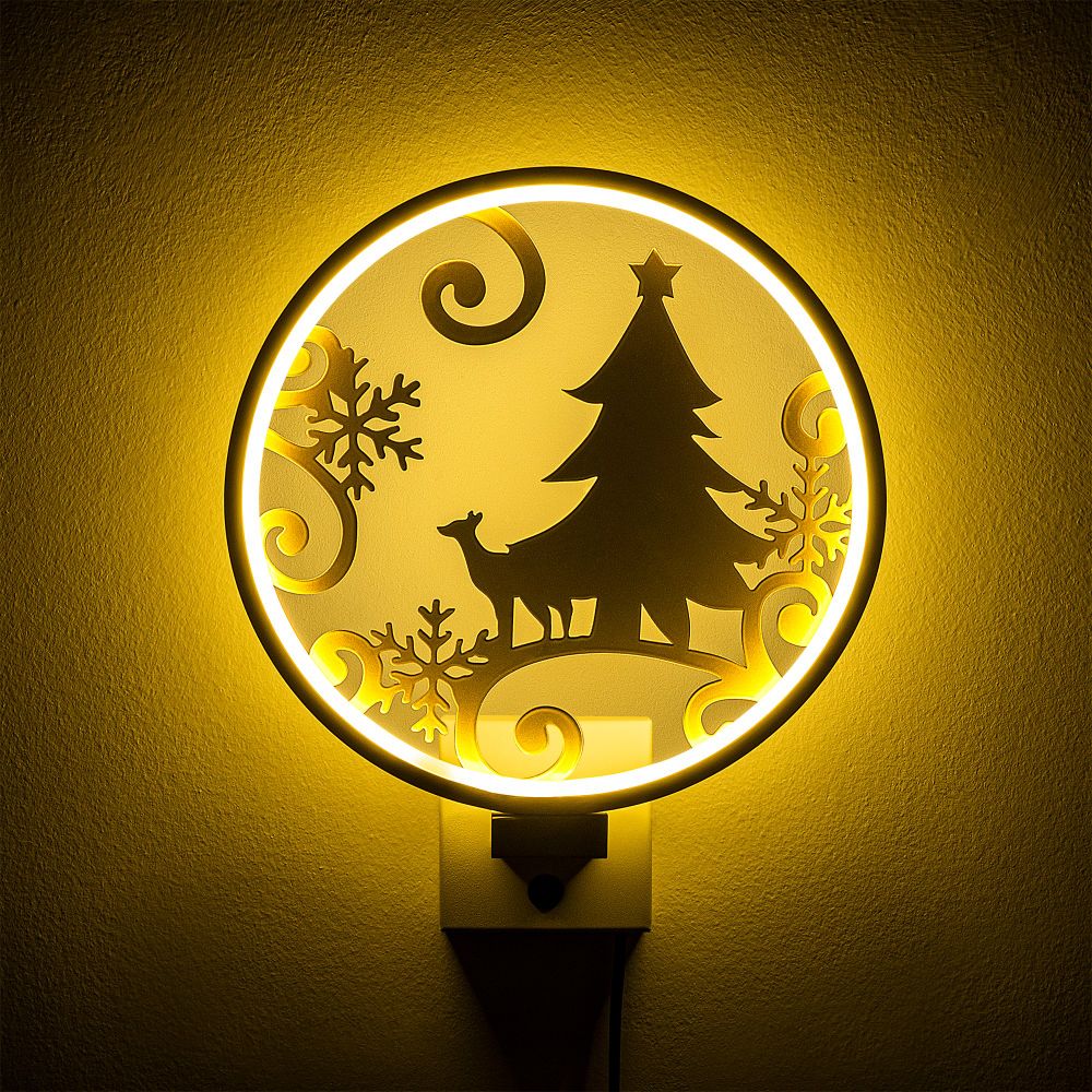 Zidna lampa XMAS27 White Gold slika 6