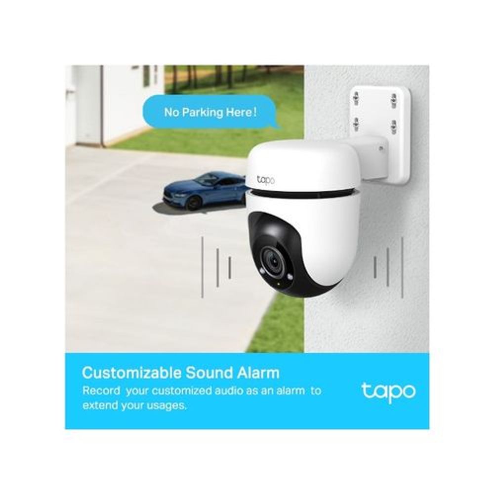 TP-LINK Tapo C500 FHD 360° Pan/Tilt vanjska Wi-Fi sigurnosna kamera (IZLOŽBENI ARTIKL) slika 3