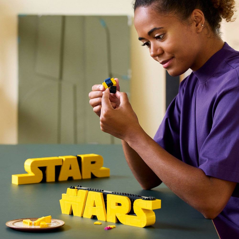 LEGO 75407 Logotip Star Wars slika 7