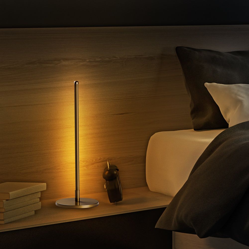 Only - 13316 Zlatna Stočna Lampa slika 2
