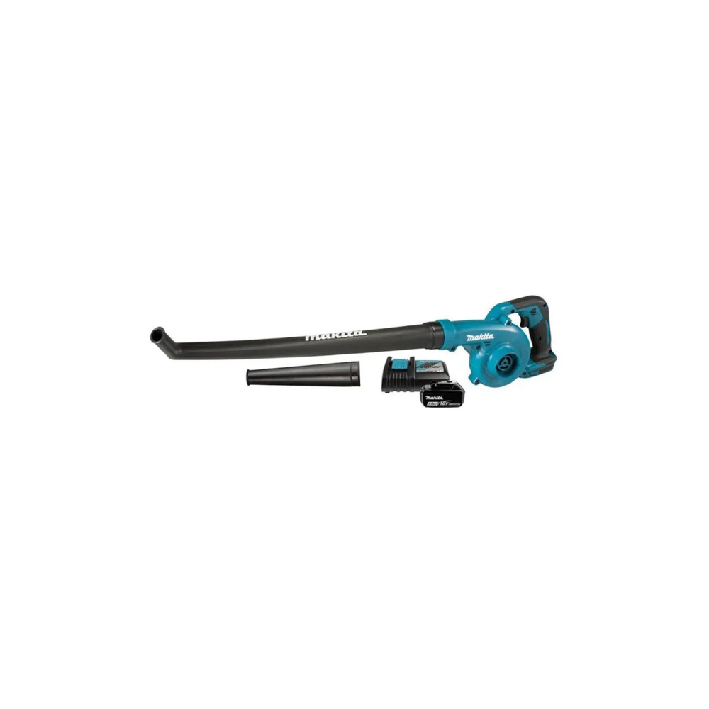 Makita – Akumulatorsko puhalo set DUB186RFX1, 18 V LXT (1× 3,0 Ah + DC18RC) slika 1
