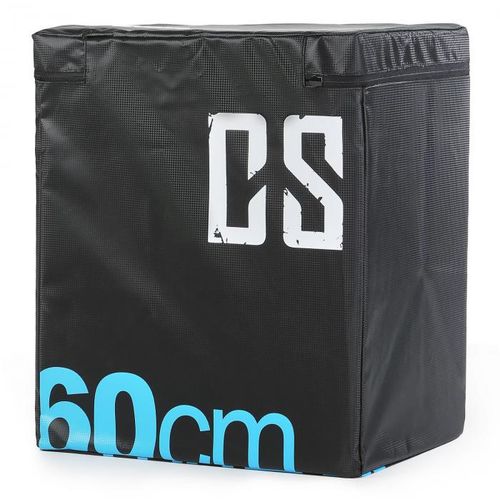 Capital Sports Rooksy Soft Jump Box Plyo Box 60x50x30 cm crna boja slika 5