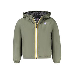 K-WAY MEN'S JACKET GREEN