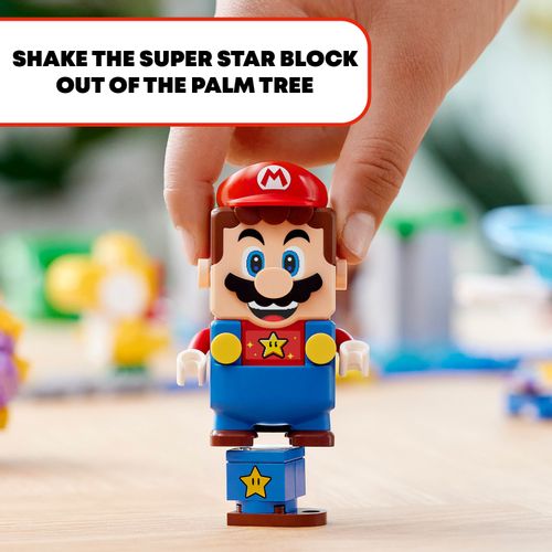 LEGO® SUPER MARIO™ 71400 big urchin u vožnji plažom slika 12