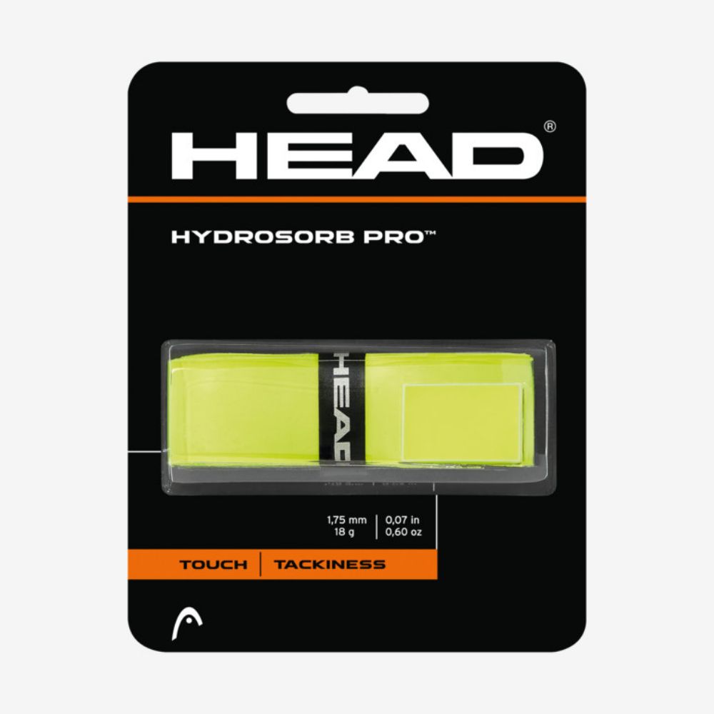HEAD grip Hydrosorb Pro, žuti slika 1