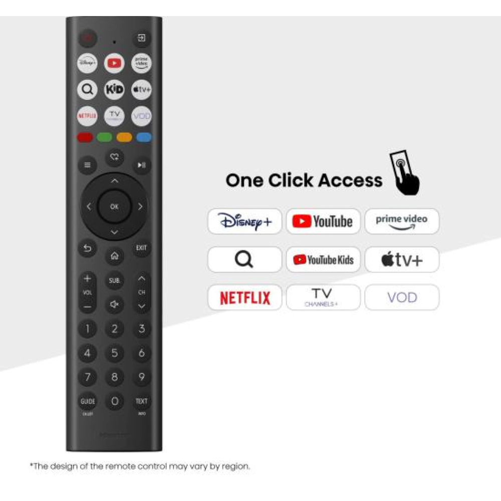 HISENSE TV LED 40A4Q, 40" slika 4