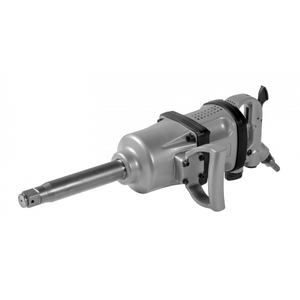 Hogert Pneumatski pištolj 1", duga osovina, 3200 Nm