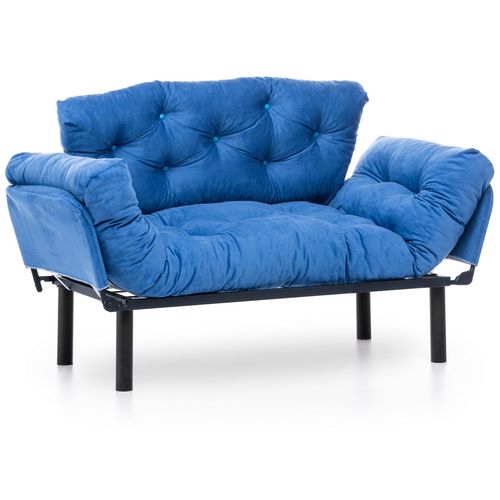 Atelier Del Sofa Dvosjed na razvlačenje NITTA plava , Nitta - Blue slika 8