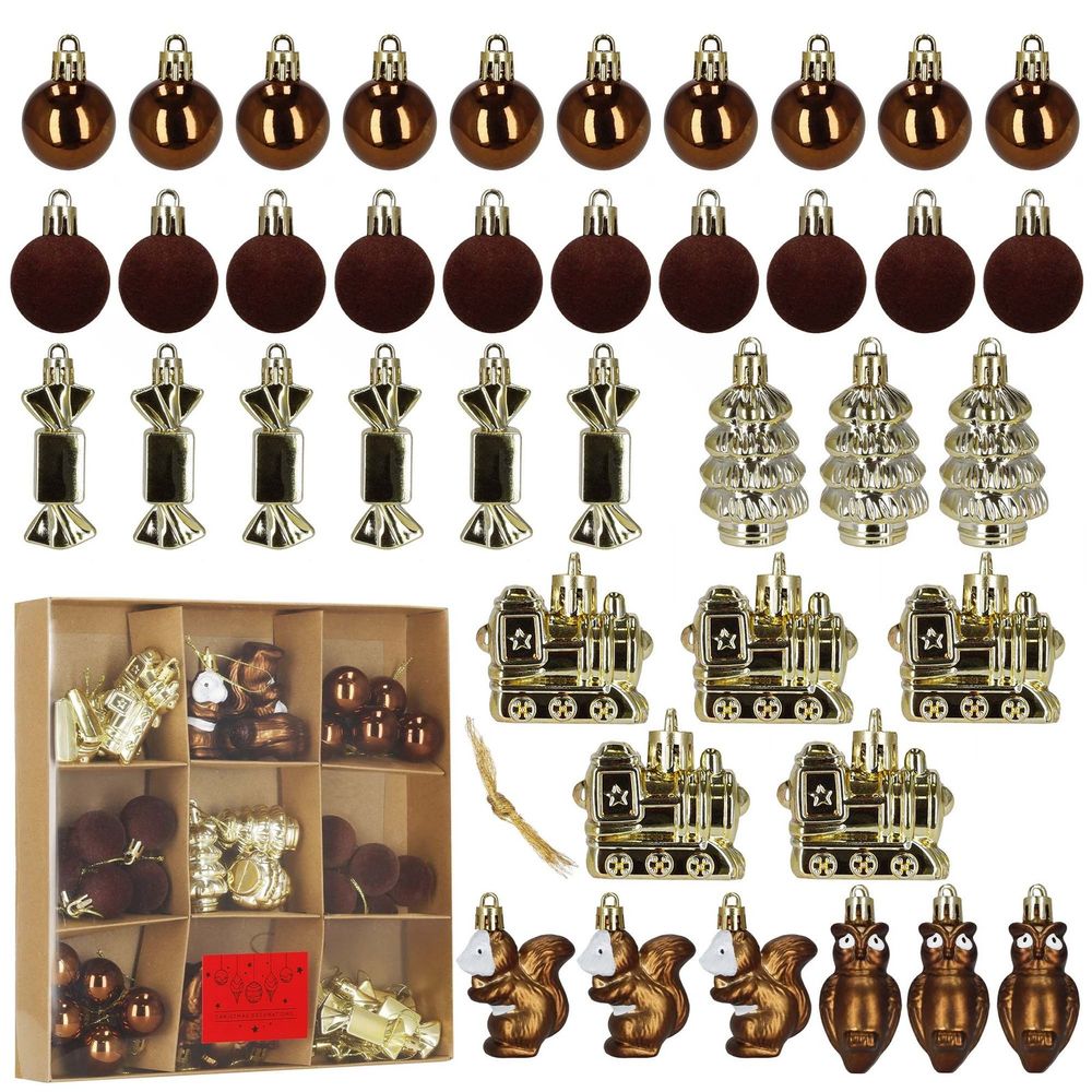 Ca0965 set božićnih kuglica 41 kom. slika 2