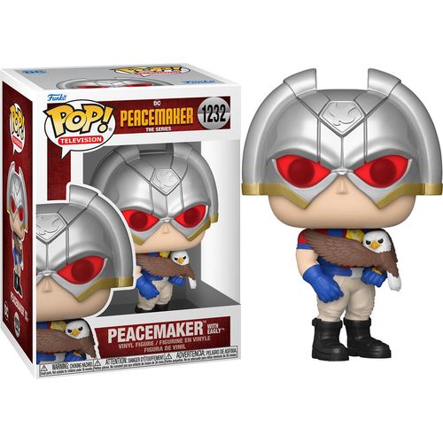 POP figure Peacemaker Peacemaker with Eagly slika 1