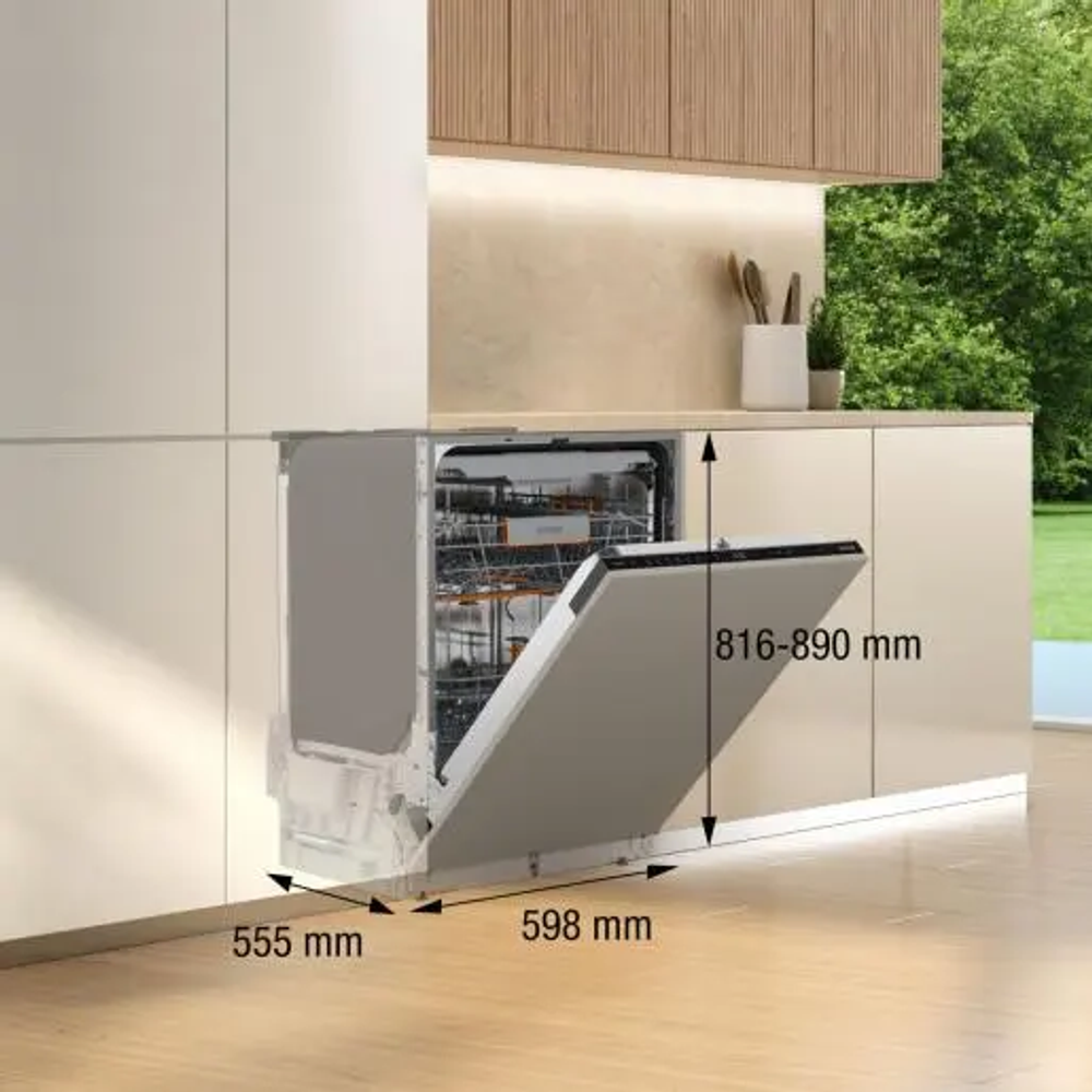 GORENJE Ugradbena mašina za suđe GV16B / 16 setova, 60 cm slika 2