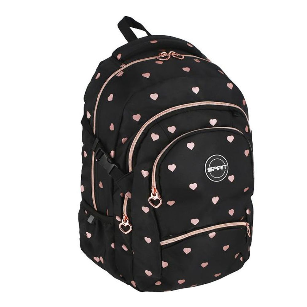 Spirit ranac 46 cm Masha 09 410283, crni slika 1