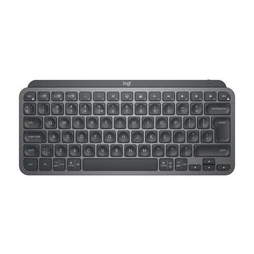 Logitech MX Keys Mini Wireless Illuminated Keyboard - Graphite - US slika 1