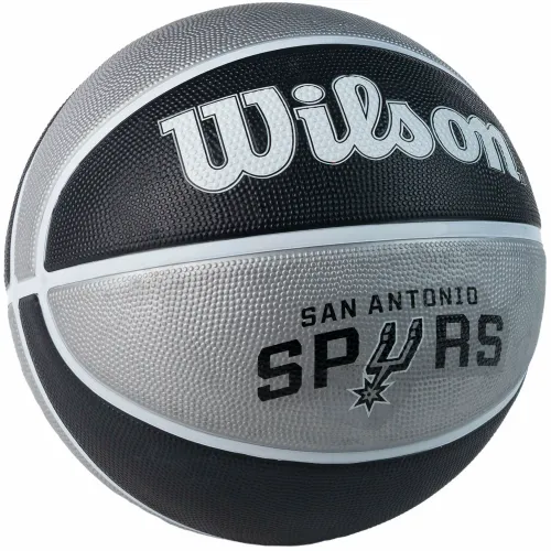 Wilson NBA Team San Antonio Spurs Unisex Košarkaška Lopta WTB1300XBSAN slika 4