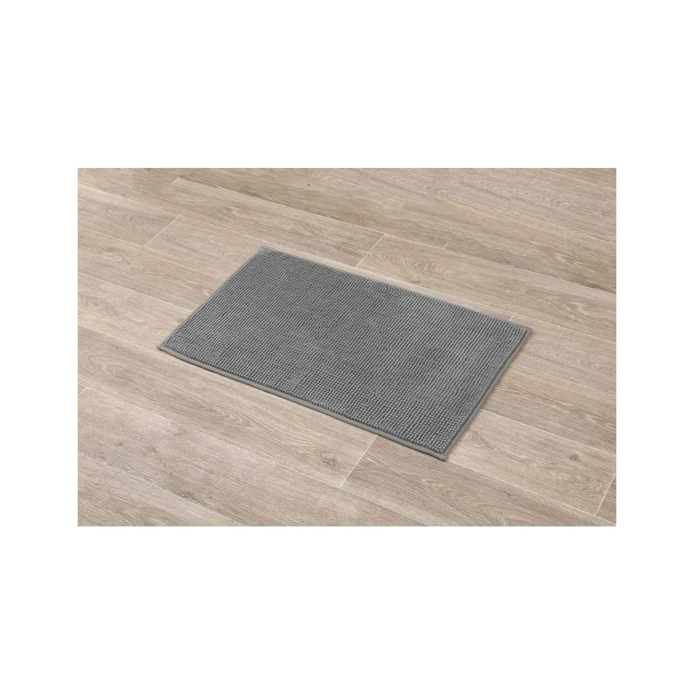 Tendance Prostirka za kupatilo od mikrofibera, siva boja, 45x75cm slika 1