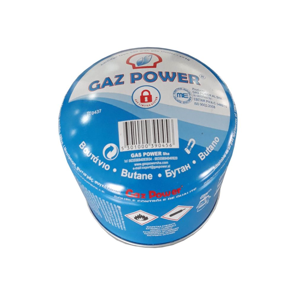 Plinska kartuša 500 gr, GP  slika 1