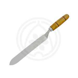 Nož za otklapanje saća ravan, Cr (Inox), l=310mm