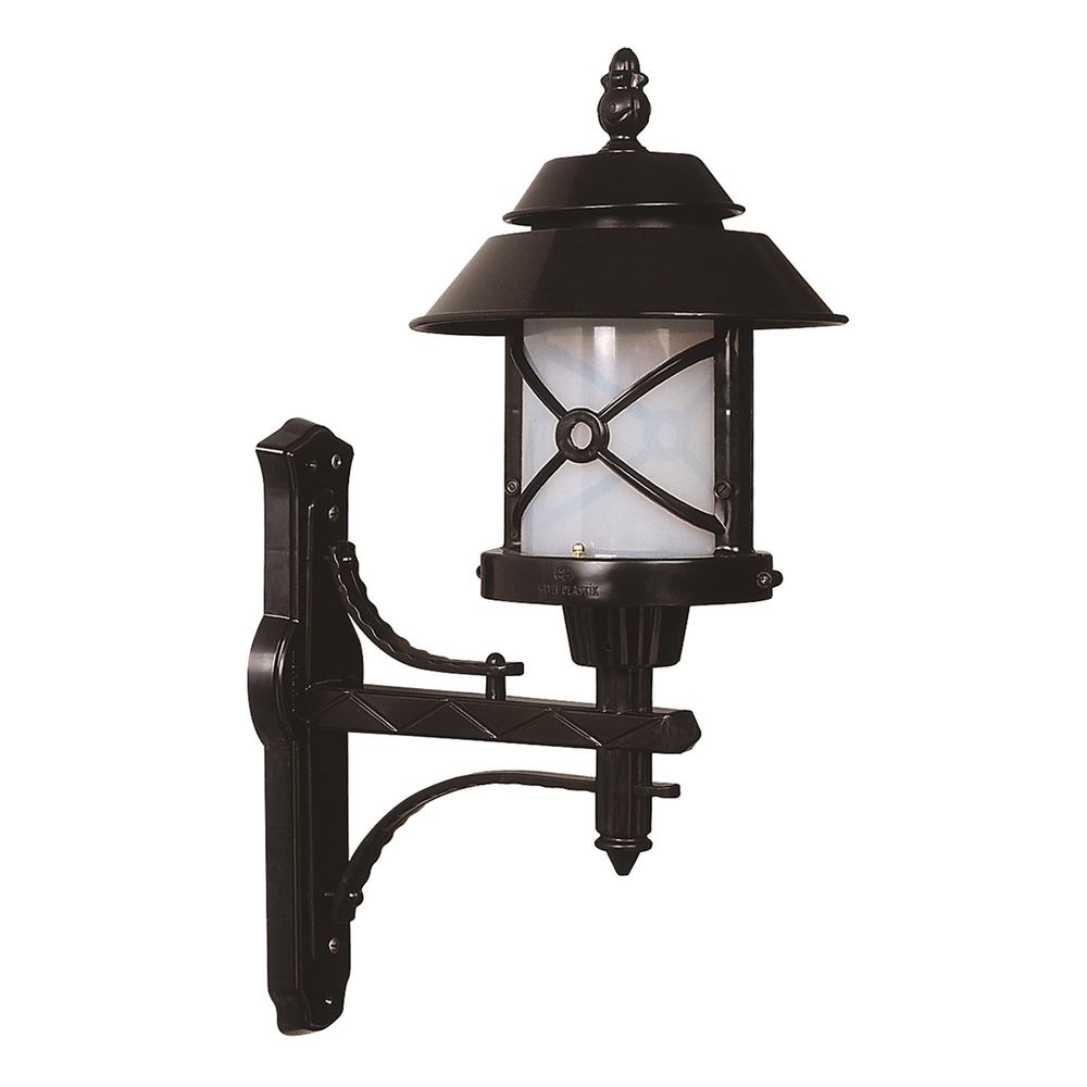 BAP-68199-BSY Crno-Bijela Vanjska Zidna Lampa slika 1